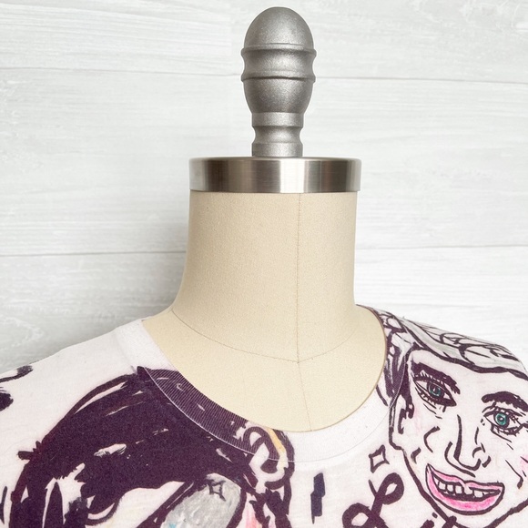 WACKY WACO Boys All Over Me TShirt Artwork By SETH BOGART Face POP Boy Singers - Picture 11 of 16